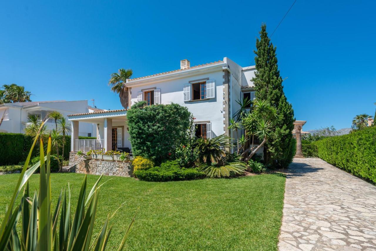 Can Llorens Pollença Exterior foto